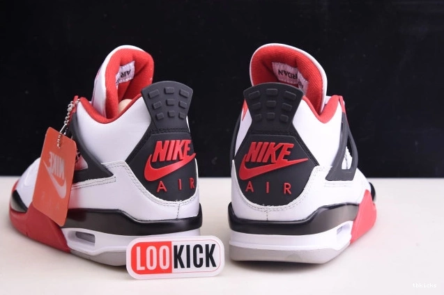 Cheap TBK Air 4 Jordan Retro Red Fire DC7770-160 (2020) 0819